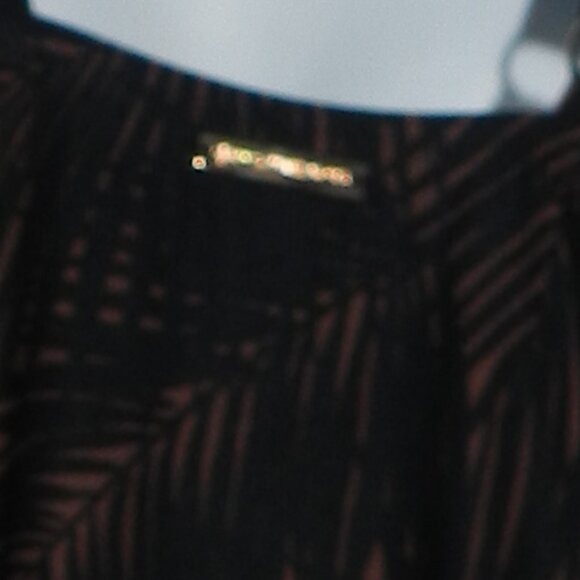 MICHAEL Kors Plus Size 18 Deep 1-Pc Swimsuit Abstract Palm🆕📦⌚🏃🏻💨⚡🚚 - Picture 10 of 16